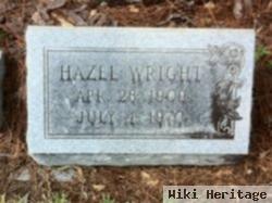 Hazel L Wright Rasor