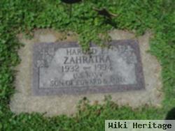 Harold E. Zahratka