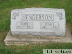 Eunice Stark Henderson