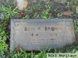 Ben A. Brown