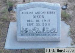 Adeline Mildred Antone Dixon