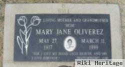 Mary Jane Oliverez