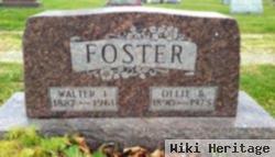 Walter J Foster