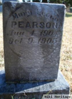 Mary Leona Pearson