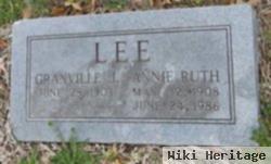 Annie Ruth Lee