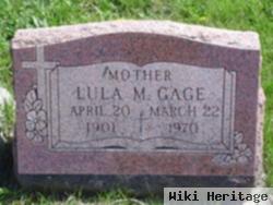 Lula May Lyons Gage