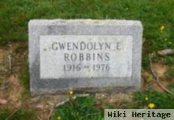 Gwendolyn E O'neill Robbins