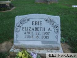 Elizabeth Arlene "betty" Gritzinger Ebie