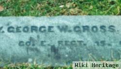 Pvt George W. Cross