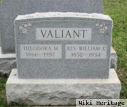 Rev William T. Valiant