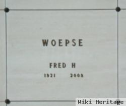 Frederick H Woepse