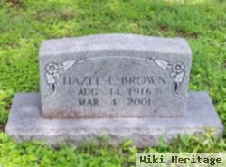 Hazel L. Gunn Brown