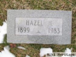 Hazel H Gillespie