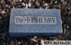 Dr T. F. Henry