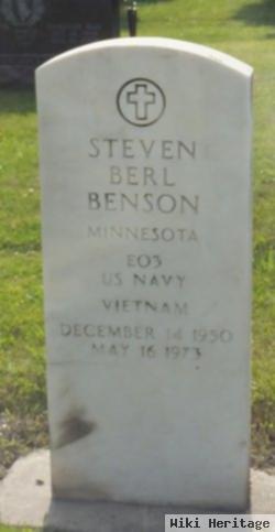 Steven Berl Benson