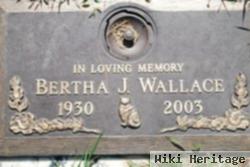 Bertha J. Wallace