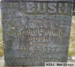 George John Bush