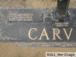 Harold "paw Paw" Carver, Sr