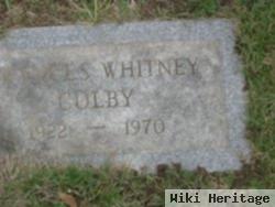 Frances Whitney Colby