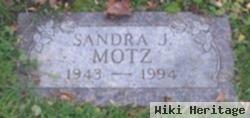 Sandra Jean Beall Motz