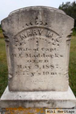 Mary A. Rackliff Maddocks