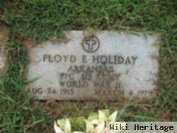 Floyd E Holiday
