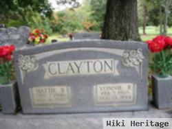 Vonnie Ree Clayton