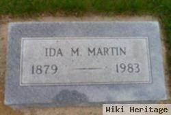 Ida May Kilworth Martin