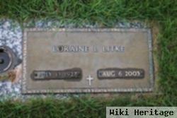 Loraine L Litke