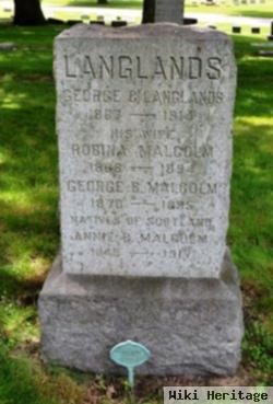 George G. Langlands