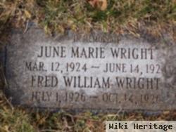 June Marie Wright