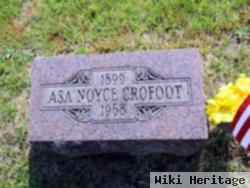 Asa Noyce Crofoot