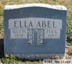 Ella Joyce Meadors Abel