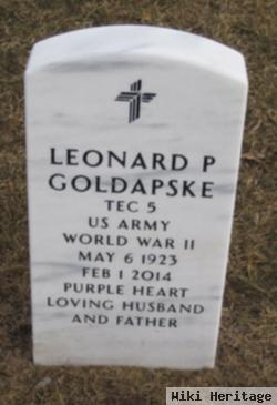 Leonard P. Goldapske