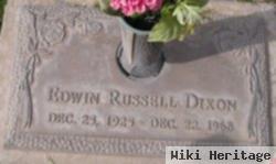 Edwin Russell Dixon