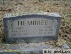 Nora Lee Baker Hembree