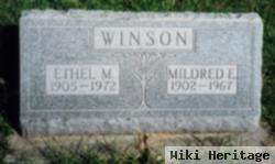 Mildred E Winson