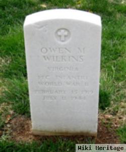 Pfc Owen Mitchell Wilkins