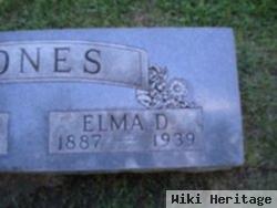 Elma Delora Whisman Jones