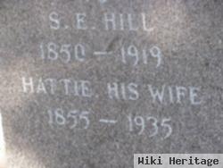 Hattie Adams Hill