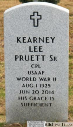 Corp Kearney Lee Pruett, Sr