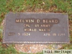 Melvin D Beard