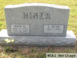 Wade H. Hiner