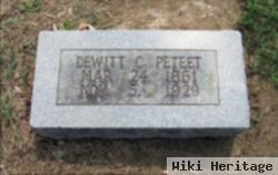 Dewitt Clinton Peteet