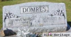 Thomas W Domres