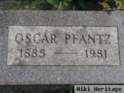 Oscar August Pfantz