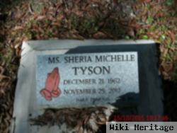 Sheria Michelle Tyson