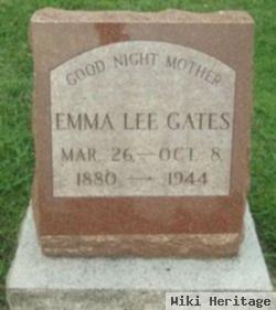 Emma Lee Hainsey Gates