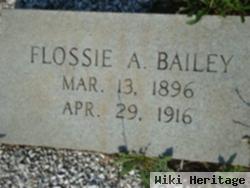 Florence "flossie" Atkins Bailey