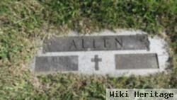 B Alice Clabaugh Allen